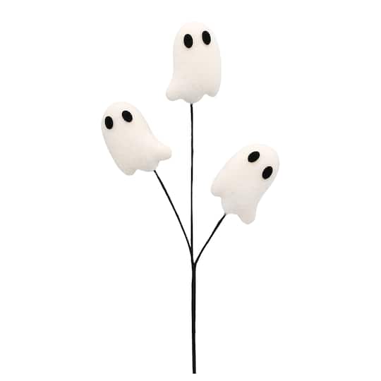 Michaels, 14.2" White Ghost Pick by Ashland® – Category: Halloween Picks